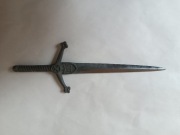 Nóż do papieru z godłem i napisem 600 czasy PRL 