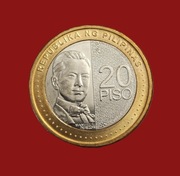 Moneta 20 peso 2020, Filipiny