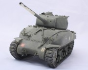 1/35 Sherman M4A1(76)W ,Dragon