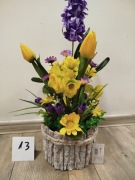 Stroik wielkanocny, rękodzieło 