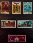 Znaczki Pocztowe CCCP Korea Laos Mongolia Bułgaria 41 szt (365)