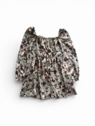 Sukienka hiszpanka w kwiatki, Shein, M/L