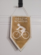 Proporczyk Legia Warszawa - Sekcja Kolarska