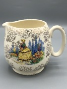 Mlecznik Sadler – angielska ceramika vintage