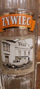 Kolekcjonerski szklany kufel z logo piwa ŻYWIEC poj.250 ml.
