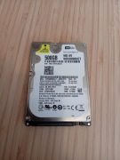 Dysk twardy 2.5 cala 500GB WD  WD5000BUCT sata sprawny 