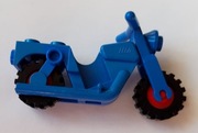 LEGO Motocykl Motor x81c01 niebieski