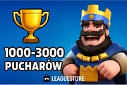 Konto Clash Royale 1000-3000 pucharków |FA| PEŁNY DOSTĘP