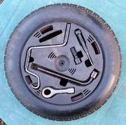 Koło zapasowe dojazdowe Fiat Panda Punto Seicento 135/80 B13