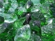 Szkło do gabionów Gabion Ogrodzenie Bryły szklane Kamień szklany Jaworzno