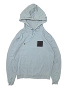 Piękna Błękitna Bluza z kapturem Karl Lagerfeld  logo nike adidas klein