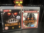 Zestaw Pakiet 2 gier Killzone 2 Killzone 3 PL Dubbing Playstation Move