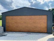 Garaż Premium 6x6m brama segmentowa Premium