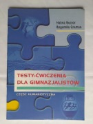 TESTY – ĆWICZENIA gimnazjum CZĘŚĆ humanistyczna