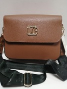 Torebka Laura Biaggi Kuferek skóra naturalna 