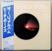 BEACH BOYS - M.I.U. Album / JPN OBI 1978 (Rock)