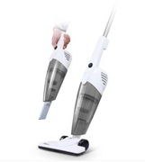 Odkurzacz pionowy ręczny DEERMA DX118C 2w1 + filtry HEPA