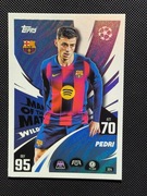 Match Attax 2025/2026 PEDRI nr.324 MAN OF THE MATCH ( BARCELONA )