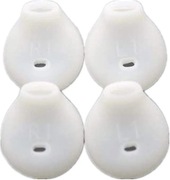 4x Biała Gumka do słuchawki bluetooth Samsung MG920