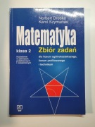 Matematyka Zbiór zadań klasa 2