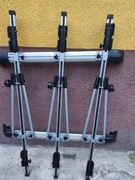 Bagażnik dachowy na rowery relingi + 3 uchwyty