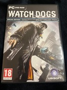 Gra PC Watch Dogs wersja francuska nowa CD ROM