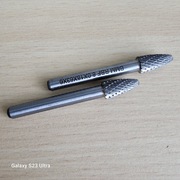 Pilnik Frez obrotowy BMM HM kształt RBF 8/6mm 8x18x63x6 łukowy nowe 