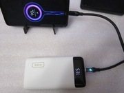 Power Bank INIU BI-B5 20000mAh mocny USB-C z wyświetlaczem i latarką biała