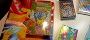 Karty pokemon album kartoniki