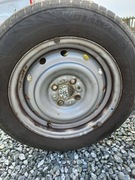 Opony zimowe z felgami do Fiat 500