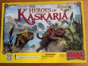 The Heroes of Kaskaria gra planszowa unikat