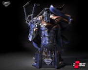 Superman Cyborg DC Comics Figurka Popiersie 1/4 Ręcznie Malowana 