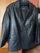 Marynarka skórzana oversize 