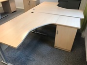 Biurka, stoły i szafki do biura