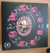 Gra ruletka z kieliszkami 