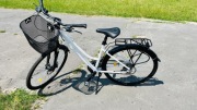 Rower trekkingowy Romet Gazela 4 rama 20 cali koło 28 " biały