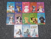 Książki Zaopiekuj się mną Zestaw 13 książek - Holly Webb