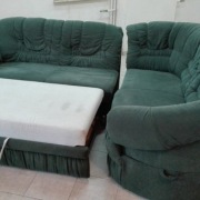 Zestaw wypoczynkowy Agata - kanapa i dwa fotele