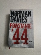 Norman Davies Powstanie 44  Twarda oprawa.