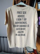 Bawełniany t-shirt 