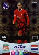 PANINI VIRIGL VAN DIJK LIMITED EDITION SIGNATURE PREMIER LEAGUE 2024