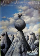 PLAKAT - JAZZ JAMBOREE 92' - RAFAŁ OLBIŃSKI