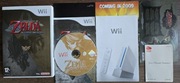 The Legend of Zelda Twilight Princess na Nintendo Wii. Komplet 3xA.