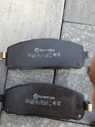 Klocki przód Jeep cherokee kl brembo p37021