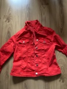Piękna kurteczka malinowa uni uciągliwa 