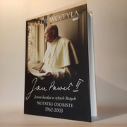 Jan Paweł II Jestem bardzo w rękach Bożych Notatki
