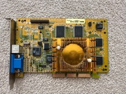 UNIKAT Geforce 256 - pierwsze GPU z 1999, rzadka wersja DDR i TV OUT