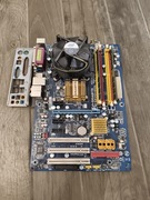 Gigabyte GA-P31-DS3L Płyta główna + Ram + CPU + Chłodzenie