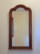 lustro z epoki Ludwik Filip XIXw