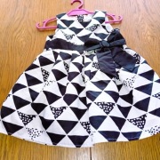 piękna sukienka na podszewce -rozmiar 74/80cm